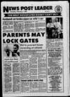 Blyth News Post Leader Thursday 01 February 1990 Page 1