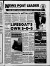Blyth News Post Leader Thursday 08 February 1990 Page 1