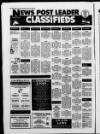 Blyth News Post Leader Thursday 22 February 1990 Page 40