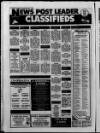 Blyth News Post Leader Thursday 12 April 1990 Page 46