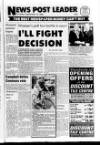 Blyth News Post Leader Thursday 13 September 1990 Page 1
