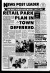 Blyth News Post Leader Thursday 01 November 1990 Page 1