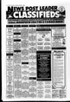 Blyth News Post Leader Thursday 01 November 1990 Page 42