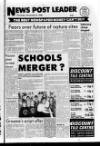 Blyth News Post Leader Thursday 08 November 1990 Page 1