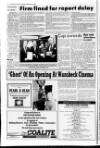 Blyth News Post Leader Thursday 22 November 1990 Page 34