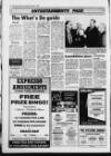 Blyth News Post Leader Thursday 17 January 1991 Page 14