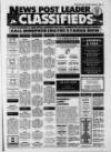 Blyth News Post Leader Thursday 31 January 1991 Page 41