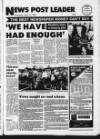 Blyth News Post Leader Thursday 11 April 1991 Page 1