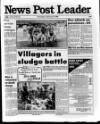 Blyth News Post Leader Thursday 09 January 1992 Page 1