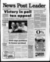 Blyth News Post Leader Thursday 06 February 1992 Page 1
