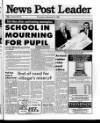 Blyth News Post Leader Thursday 13 February 1992 Page 1