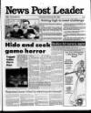 Blyth News Post Leader Thursday 20 February 1992 Page 1