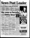 Blyth News Post Leader Thursday 05 March 1992 Page 1