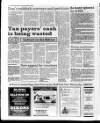 Blyth News Post Leader Thursday 05 March 1992 Page 10