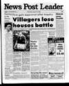 Blyth News Post Leader Thursday 16 April 1992 Page 1