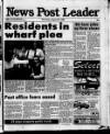 Blyth News Post Leader Thursday 27 August 1992 Page 1