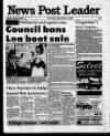 Blyth News Post Leader Thursday 03 September 1992 Page 1