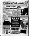 Blyth News Post Leader Thursday 17 September 1992 Page 88