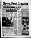 Blyth News Post Leader Thursday 22 October 1992 Page 1