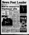 Blyth News Post Leader Thursday 05 November 1992 Page 1