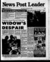 Blyth News Post Leader Thursday 03 December 1992 Page 1
