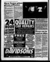 Blyth News Post Leader Thursday 17 December 1992 Page 14