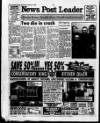 Blyth News Post Leader Thursday 17 December 1992 Page 72