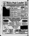 Blyth News Post Leader Thursday 14 January 1993 Page 88