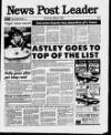 Blyth News Post Leader Thursday 06 May 1993 Page 1