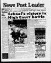 Blyth News Post Leader Thursday 03 June 1993 Page 1