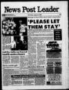 Blyth News Post Leader Thursday 05 August 1993 Page 1