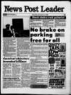 Blyth News Post Leader Thursday 04 November 1993 Page 1