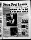 Blyth News Post Leader Thursday 16 December 1993 Page 1