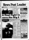 Blyth News Post Leader Thursday 10 February 1994 Page 1