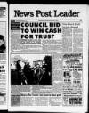 Blyth News Post Leader Thursday 29 September 1994 Page 1
