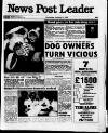 Blyth News Post Leader Thursday 05 January 1995 Page 1