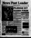 Blyth News Post Leader Thursday 13 April 1995 Page 1