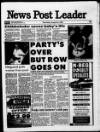 Blyth News Post Leader Thursday 03 August 1995 Page 1