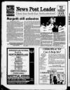 Blyth News Post Leader Thursday 26 October 1995 Page 108