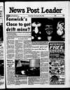 Blyth News Post Leader Thursday 23 November 1995 Page 1