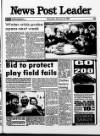 Blyth News Post Leader Thursday 18 January 1996 Page 1