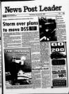 Blyth News Post Leader Thursday 25 January 1996 Page 1