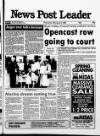 Blyth News Post Leader Thursday 08 February 1996 Page 1