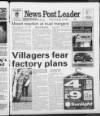 Blyth News Post Leader Thursday 26 February 1998 Page 1