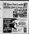 Blyth News Post Leader Thursday 10 December 1998 Page 1