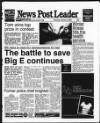 Blyth News Post Leader Thursday 06 January 2000 Page 1