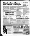 Blyth News Post Leader Thursday 06 January 2000 Page 8