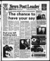 Blyth News Post Leader Thursday 13 January 2000 Page 1