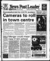 Blyth News Post Leader Thursday 27 January 2000 Page 1