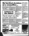 Blyth News Post Leader Thursday 09 March 2000 Page 8